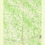 United States Geological Survey Parsons, TN (1936, 24000-Scale) digital map