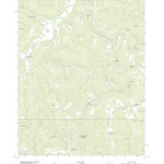 United States Geological Survey Parthenon, AR (2020, 24000-Scale) digital map