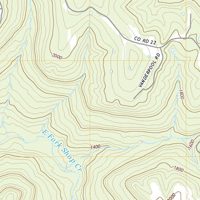 United States Geological Survey Parthenon, AR (2020, 24000-Scale) digital map