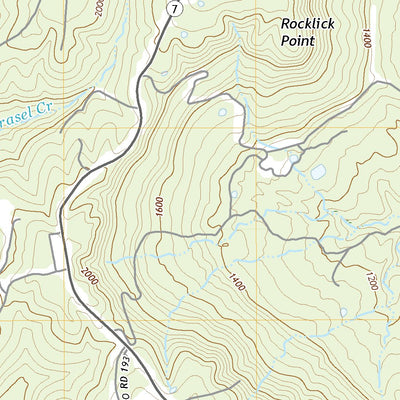 United States Geological Survey Parthenon, AR (2020, 24000-Scale) digital map