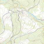 United States Geological Survey Partridge Creek, OR (2020, 24000-Scale) digital map