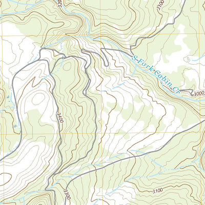 United States Geological Survey Partridge Creek, OR (2020, 24000-Scale) digital map