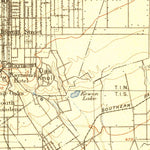 United States Geological Survey Pasadena, CA (1900, 62500-Scale) digital map