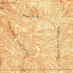 United States Geological Survey Pasadena, CA (1900, 62500-Scale) digital map