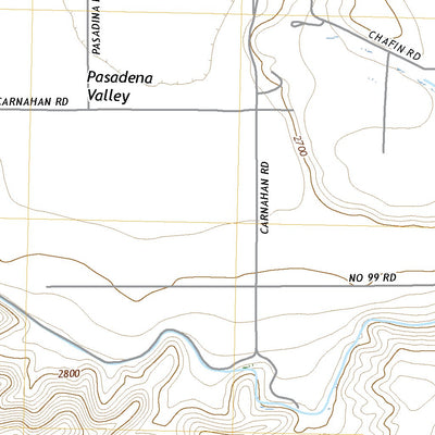 United States Geological Survey Pasadena Valley, ID (2020, 24000-Scale) digital map