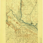 United States Geological Survey Pasco, WA (1917, 125000-Scale) digital map