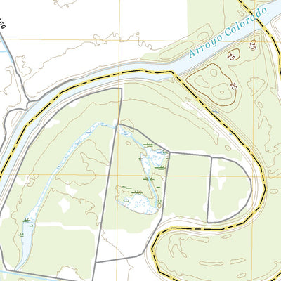 United States Geological Survey Paso Real, TX (2022, 24000-Scale) digital map