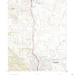 United States Geological Survey Paso Robles, CA (2021, 24000-Scale) digital map