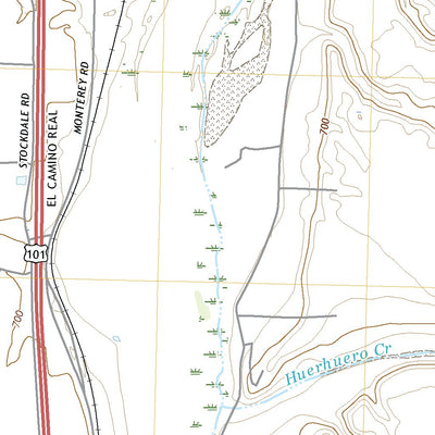 United States Geological Survey Paso Robles, CA (2021, 24000-Scale) digital map