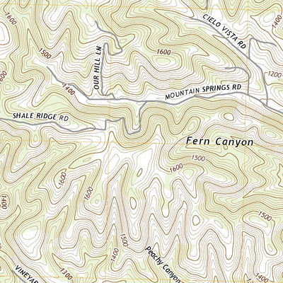 United States Geological Survey Paso Robles, CA (2021, 24000-Scale) digital map