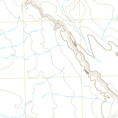 United States Geological Survey Pass Creek NE, SD (2021, 24000-Scale) digital map