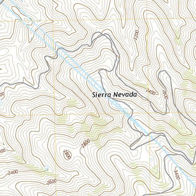 United States Geological Survey Pastoria Creek, CA (2021, 24000-Scale) digital map