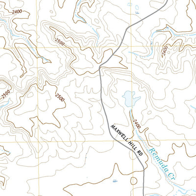 United States Geological Survey Pasture Creek, MT (2020, 24000-Scale) digital map