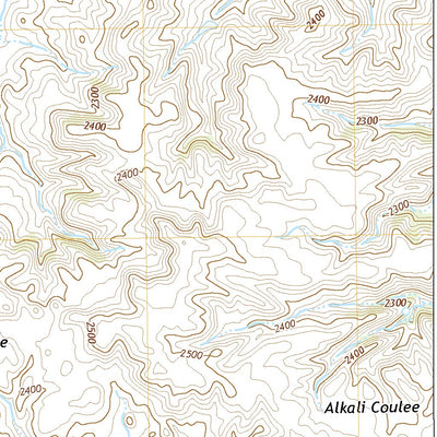 United States Geological Survey Pasture Creek, MT (2020, 24000-Scale) digital map