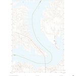 United States Geological Survey Patch Skin Buttes SE, SD (2021, 24000-Scale) digital map