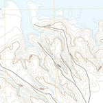 United States Geological Survey Patch Skin Buttes SE, SD (2021, 24000-Scale) digital map
