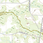 United States Geological Survey Pateville, GA (2020, 24000-Scale) digital map