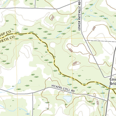 United States Geological Survey Pateville, GA (2020, 24000-Scale) digital map