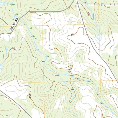 United States Geological Survey Pateville, GA (2020, 24000-Scale) digital map