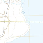 United States Geological Survey Pathfinder Reservoir NW, WY (2021, 24000-Scale) digital map