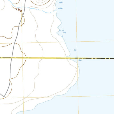 United States Geological Survey Pathfinder Reservoir NW, WY (2021, 24000-Scale) digital map