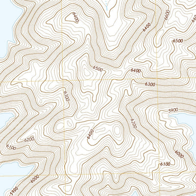 United States Geological Survey Pathfinder Reservoir NW, WY (2021, 24000-Scale) digital map