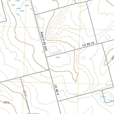 United States Geological Survey Patricia NE, TX (2022, 24000-Scale) digital map