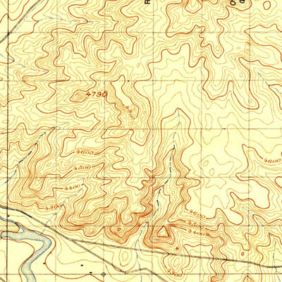 United States Geological Survey Patrick, WY-NE (1896, 125000-Scale) digital map