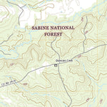 United States Geological Survey Patroon North, TX (2022, 24000-Scale) digital map