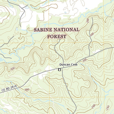 United States Geological Survey Patroon North, TX (2022, 24000-Scale) digital map