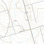 United States Geological Survey Patterson Lake, TX (2022, 24000-Scale) digital map