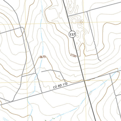 United States Geological Survey Patterson Lake, TX (2022, 24000-Scale) digital map