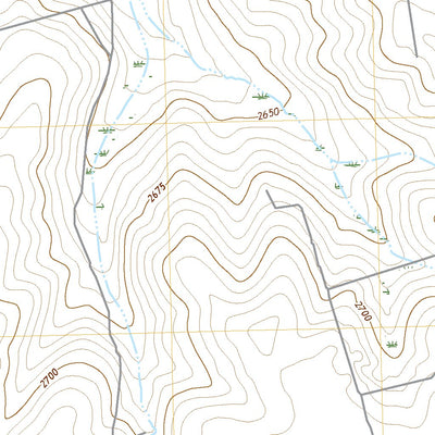 United States Geological Survey Patterson Lake, TX (2022, 24000-Scale) digital map