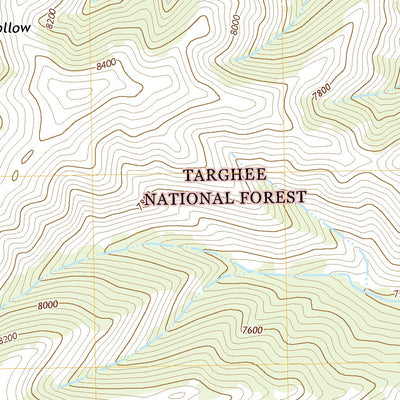 United States Geological Survey Paul Reservoir, ID (2020, 24000-Scale) digital map
