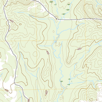 United States Geological Survey Paulding, MS (2020, 24000-Scale) digital map