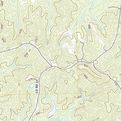 United States Geological Survey Paulding, MS (2020, 24000-Scale) digital map