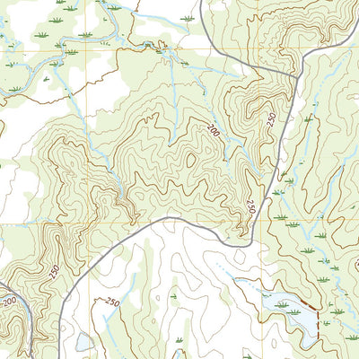 United States Geological Survey Paulette, MS (2020, 24000-Scale) digital map