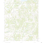 United States Geological Survey Pauls Valley NE, OK (2022, 24000-Scale) digital map