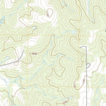 United States Geological Survey Pauls Valley NE, OK (2022, 24000-Scale) digital map