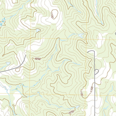 United States Geological Survey Pauls Valley NE, OK (2022, 24000-Scale) digital map