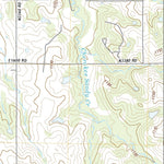 United States Geological Survey Pauls Valley NE, OK (2022, 24000-Scale) digital map