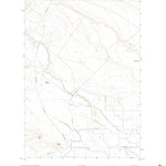 United States Geological Survey Pavillion Butte, WY (2021, 24000-Scale) digital map