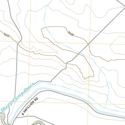 United States Geological Survey Pavillion Butte, WY (2021, 24000-Scale) digital map