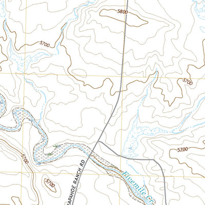United States Geological Survey Pavillion Butte, WY (2021, 24000-Scale) digital map