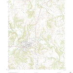 United States Geological Survey Pawhuska, OK (2022, 24000-Scale) digital map