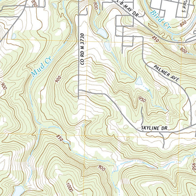 United States Geological Survey Pawhuska, OK (2022, 24000-Scale) digital map