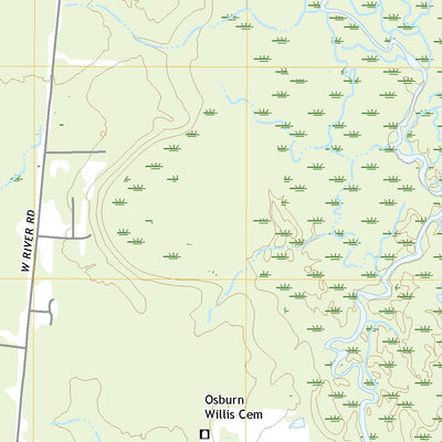 United States Geological Survey Pawnee, LA (2020, 24000-Scale) digital map