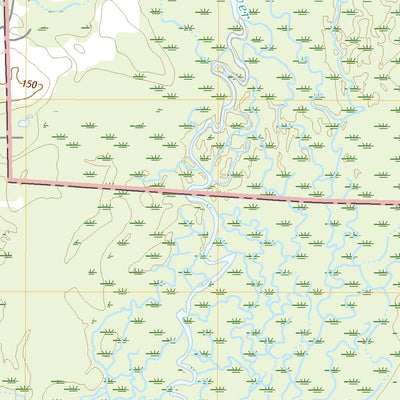 United States Geological Survey Pawnee, LA (2020, 24000-Scale) digital map