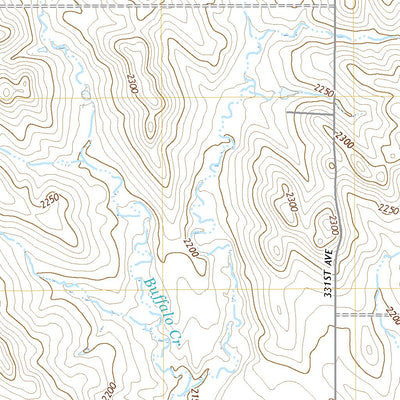 United States Geological Survey Paxton, SD (2021, 24000-Scale) digital map