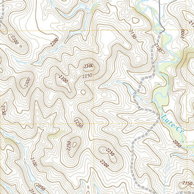 United States Geological Survey Paxton, SD (2021, 24000-Scale) digital map